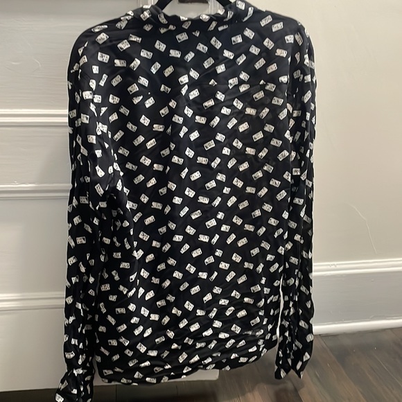 Mens All Saints casino dice button down - Picture 4 of 4